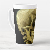 Van Gogh Smoking Skeleton Milchtasse (Linke Ecke)