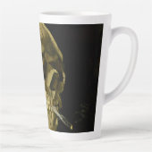 Van Gogh Smoking Skeleton Milchtasse (Rechts)