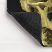 Van Gogh Smoking Skeleton Mousepad (Ecke)