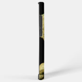 Van Gogh Smoking Skeleton Samsung Galaxy Hülle (Rechte Seite)