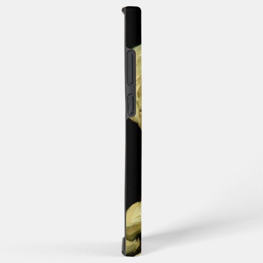 Van Gogh Smoking Skeleton Samsung Galaxy Hülle (Rechte Seite)