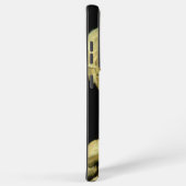 Van Gogh Smoking Skeleton Samsung Galaxy Hülle (Rechte Seite)