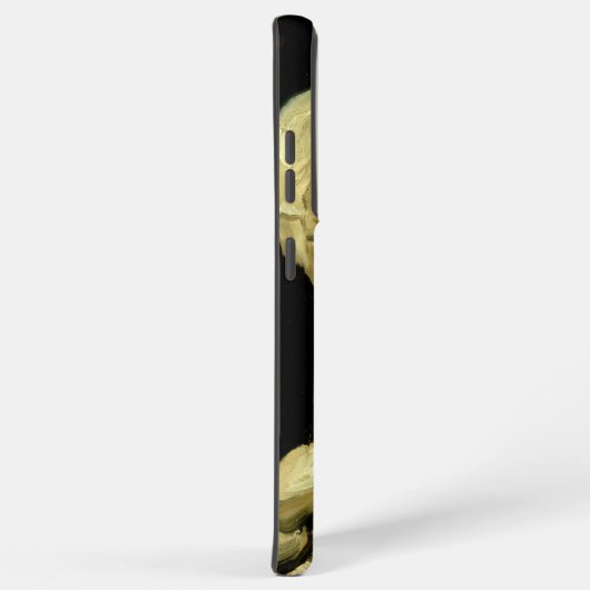 Van Gogh Smoking Skeleton Samsung Galaxy Hülle (Rechte Seite)