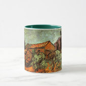 Van Gogh - Snowy Landscape Tasse (Zentrum)