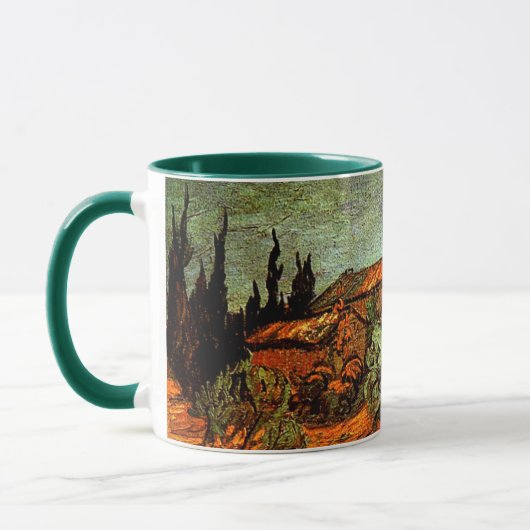 Van Gogh - Snowy Landscape Tasse (Links)