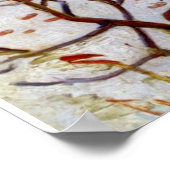 Van Gogh-Snowy Landschaft mit Arles Poster (Ecke)