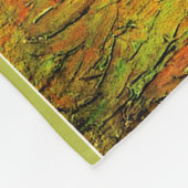 Van Gogh - Sonnenblumen 14, berühmtes Bild, Fleecedecke (Ecke)