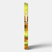 Van Gogh - Sonnenblumen, 14, Case-Mate iPhone Case (Rückseite / Links)