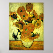 Van Gogh - Sonnenblumen, 14 Poster (Vorne)