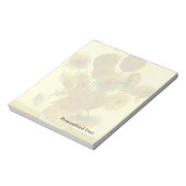 Van Gogh | Sonnenblumen | 1888 Notizblock (Rotiert)