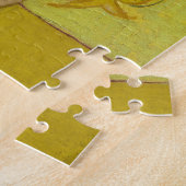 VAN GOGH - Sonnenblumen 1889 Puzzle (Seite)