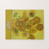 VAN GOGH - Sonnenblumen 1889 Puzzle (Horizontal)