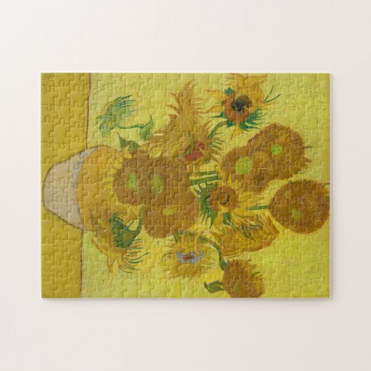 VAN GOGH - Sonnenblumen 1889 Puzzle (Horizontal)