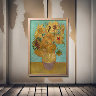 Van Gogh - Sonnenblumen, 3. Version, Wiederholung Fotodruck