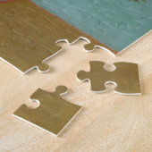 Van Gogh - Sonnenblumen, 3. Version, Wiederholung Puzzle (Seite)