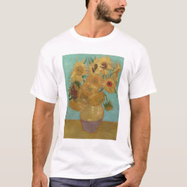 Van Gogh - Sonnenblumen, 3. Version, Wiederholung T-Shirt