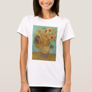 Van Gogh - Sonnenblumen, 3. Version, Wiederholung T-Shirt