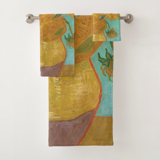 Van Gogh Sonnenblumen Badhandtuch Set (Insitu)