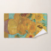 Van Gogh Sonnenblumen Badhandtuch Set (Handtuch)