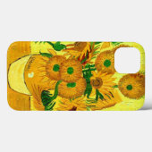 Van Gogh Sonnenblumen Case-Mate iPhone Hülle (Rückseite (Horizontal))