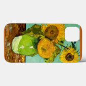 Van Gogh - Sonnenblumen, Drei Case-Mate iPhone Hülle (Rückseite (Horizontal))