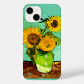 Van Gogh - Sonnenblumen Drei Case-Mate iPhone Hülle (Rückseite)