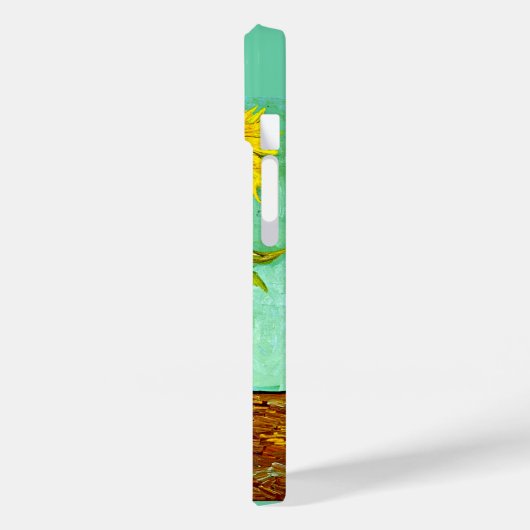 Van Gogh - Sonnenblumen Drei Case-Mate iPhone Hülle (Rückseite / Links)