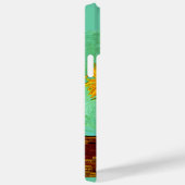 Van Gogh - Sonnenblumen, Drei, Case-Mate iPhone Hülle (Rückseite / Rechts)