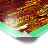 Van Gogh - Sonnenblumen, Drei, Foto Print (Ecke)