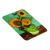 Van Gogh - Sonnenblumen, Drei, Magnet (Rechte Seite)