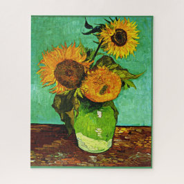 Van Gogh - Sonnenblumen (drei) Puzzle