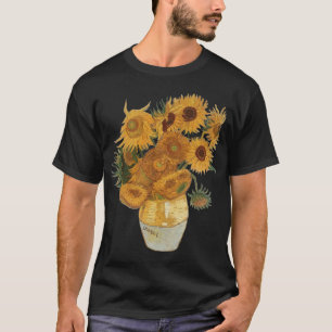 Van Gogh Sonnenblumen Freunde T-Shirt