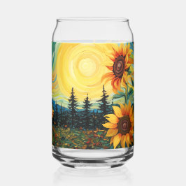 Van Gogh Sonnenblumen Gemälde Dosenglas