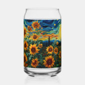 Van Gogh Sonnenblumen Gemälde Dosenglas (Links)