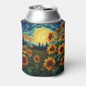 Van Gogh Sonnenblumen Gemälde Dosenkühler (Kanne Rückseite)