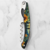 Van Gogh Sonnenblumen Gemälde Kellnermesser (Vorderseite)