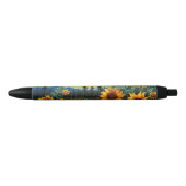 Van Gogh Sonnenblumen Gemälde Kugelschreiber (Vorderseite)