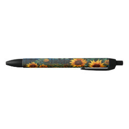 Van Gogh Sonnenblumen Gemälde Kugelschreiber
