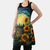Van Gogh Sonnenblumen Gemälde Schürze (InSitu)