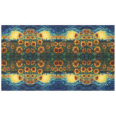 Van Gogh Sonnenblumen Gemälde Tischdecke (Vorderseite (Horizontal))