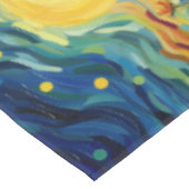 Van Gogh Sonnenblumen Gemälde Tischdecke (Schrägansicht)