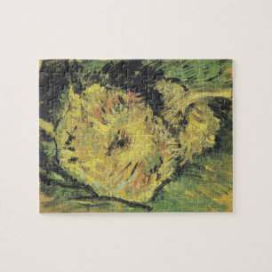 Van Gogh Sonnenblumen - Helle gelbe Blumenkunst Puzzle