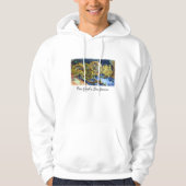 Van Gogh Sonnenblumen Hoodie (Vorderseite)