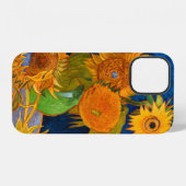 Van Gogh Sonnenblumen iPhone Hülle (Rückseite (Horizontal))