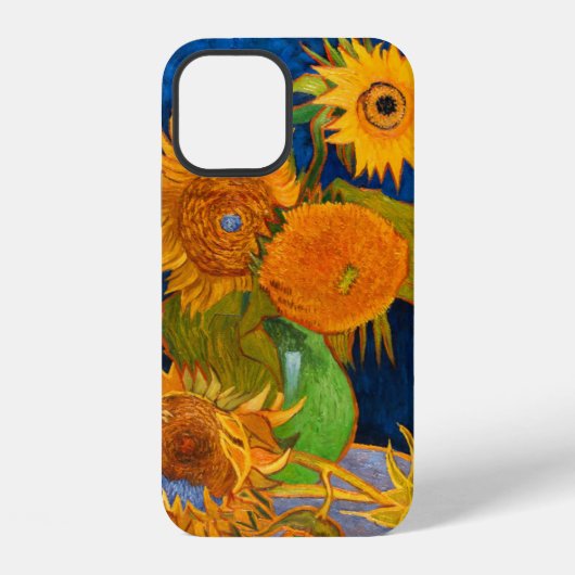 Van Gogh Sonnenblumen iPhone Hülle (Rückseite)
