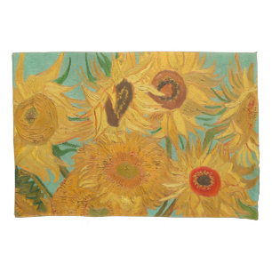 Van Gogh Sonnenblumen Kissenbezug