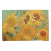 Van Gogh Sonnenblumen Kissenbezug (Vorderseite-Rechts)