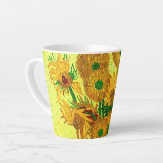 Van Gogh Sonnenblumen Milchtasse (Linke Ecke)
