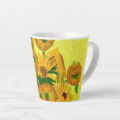 Van Gogh Sonnenblumen Milchtasse (Rechte Ecke)