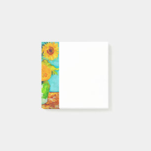 Van Gogh Sonnenblumen Post-it Klebezettel